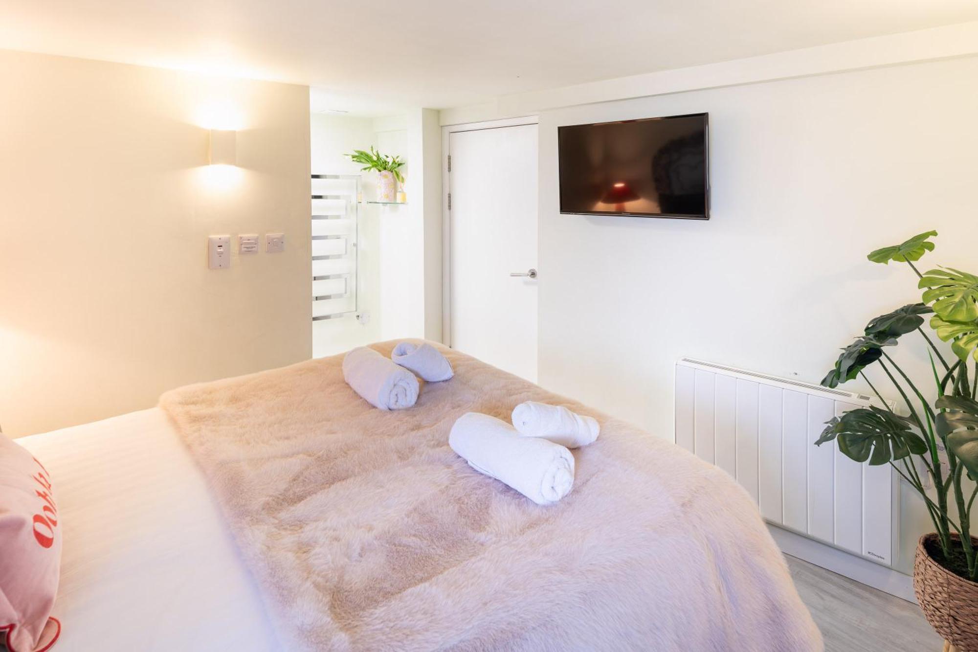 Gorgeous Boutique Flat Sleeps 2 In Lyme Regis别墅 外观 照片