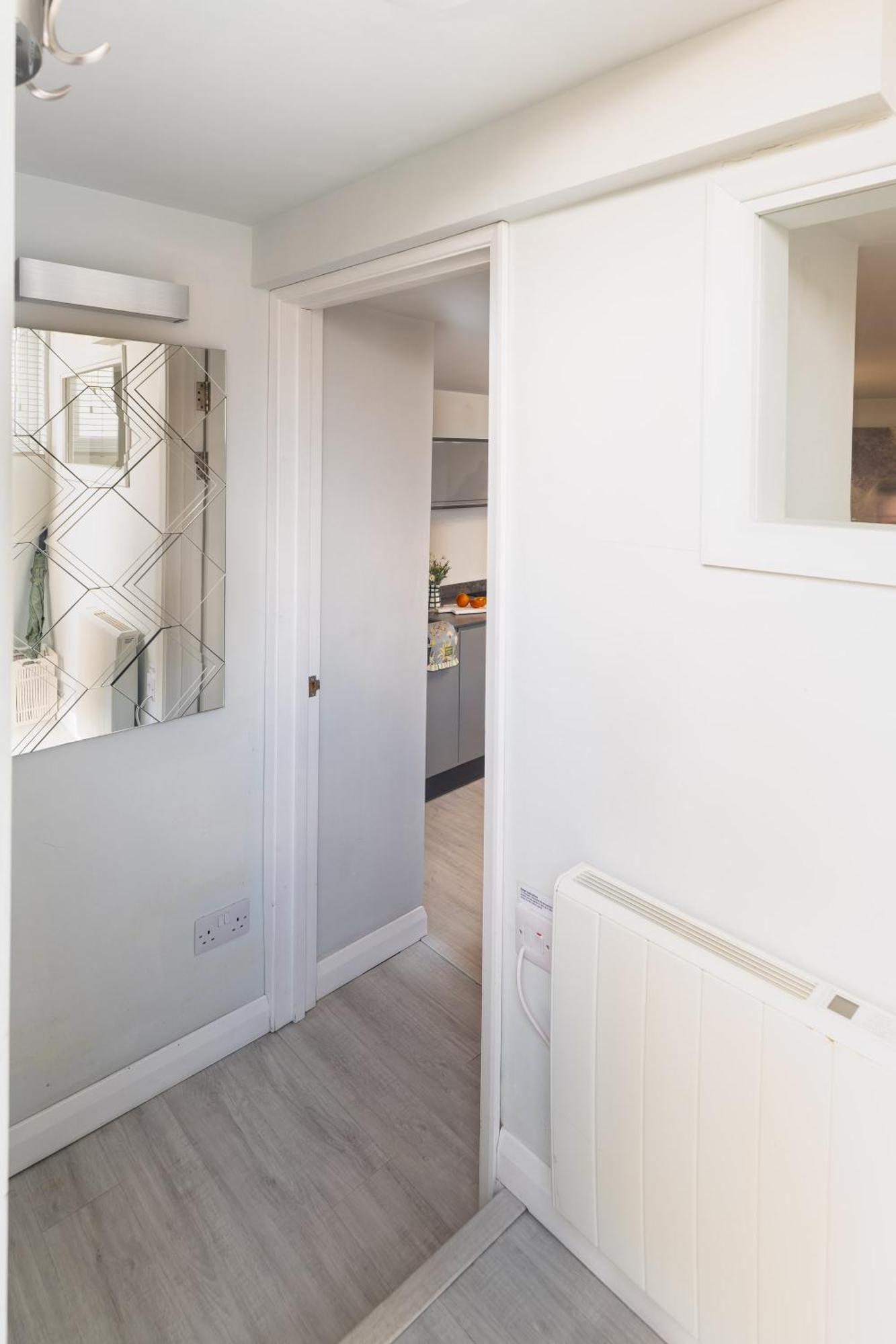 Gorgeous Boutique Flat Sleeps 2 In Lyme Regis别墅 外观 照片